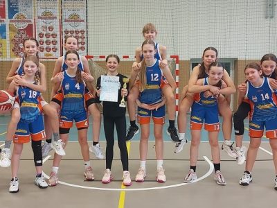 Mistrzostwa Powiatu W Koszykówce Dziewcząt Igrzyska Dzieci Mosina 11.03.2024