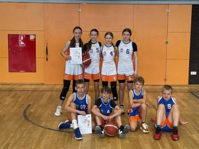 Mistrzostwa Gminy W Koszykówce 3x3 Dziewcząt I Chłopców Igrzyska Dzieci Kórnik 24.05.2024