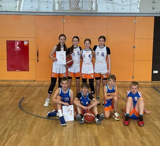 Mistrzostwa Gminy W Koszykówce 3x3 Dziewcząt I Chłopców Igrzyska Dzieci Kórnik 24.05.2024