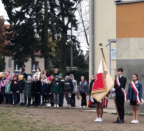 Obchody Narodowego Święta Niepodległości w naszej szkole