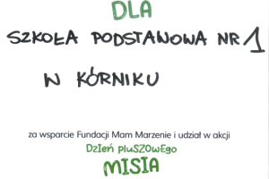 Dzień Pluszowego Misia