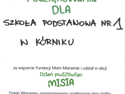 Dzień Pluszowego Misia