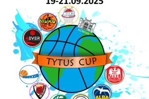 TYTUS CUP V V Międzynarodowy Turniej Koszykówki Dziewcząt przed nami! Już w piątek będziemy ponownie gościć u siebie silne koszykarsko zespoły z różnych zakątków naszego kraju, ale nie tylko!