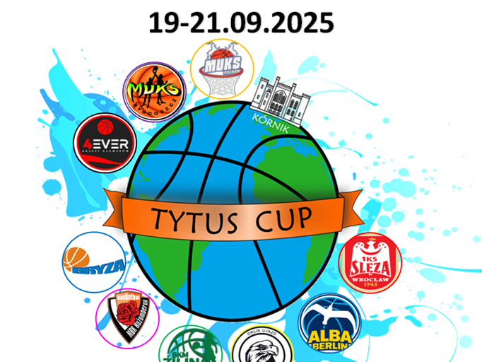 TYTUS CUP V V Międzynarodowy Turniej Koszykówki Dziewcząt przed nami! Już w piątek będziemy ponownie gościć u siebie silne koszykarsko zespoły z różnych zakątków naszego kraju, ale nie tylko!
