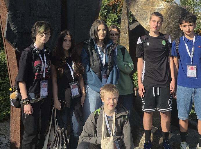 Rajd pieszy do Robakowa