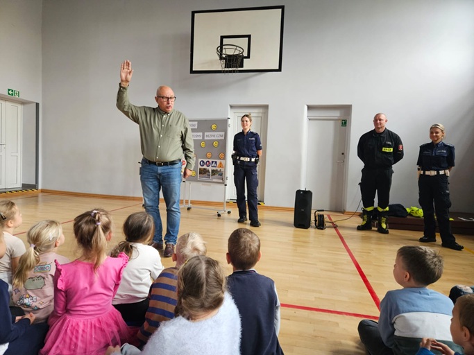 Akcji Odblaskowej w klasach 1