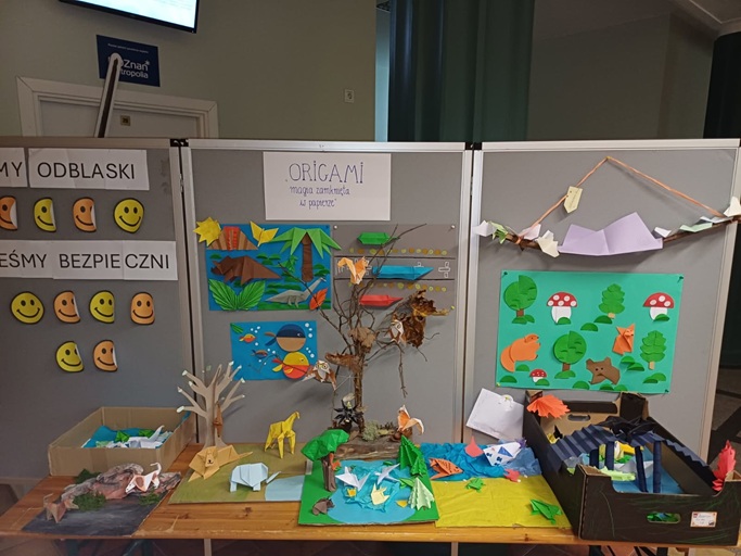 Konkurs "Origami - magia na papierze"