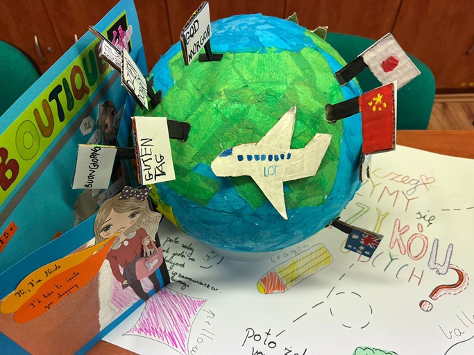 Konkurs „Dlaczego warto uczyć się języków obcych?”