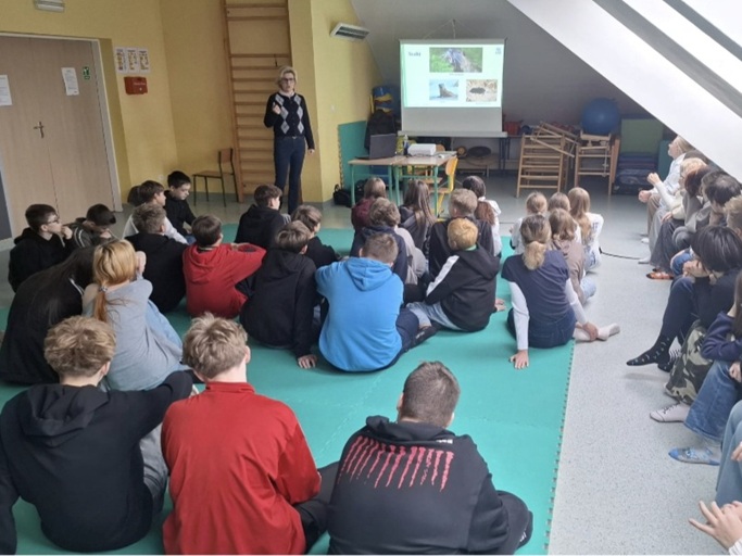 Spotkanie edukacyjne "Śniadania u Tytusa" - Woda pod lupą