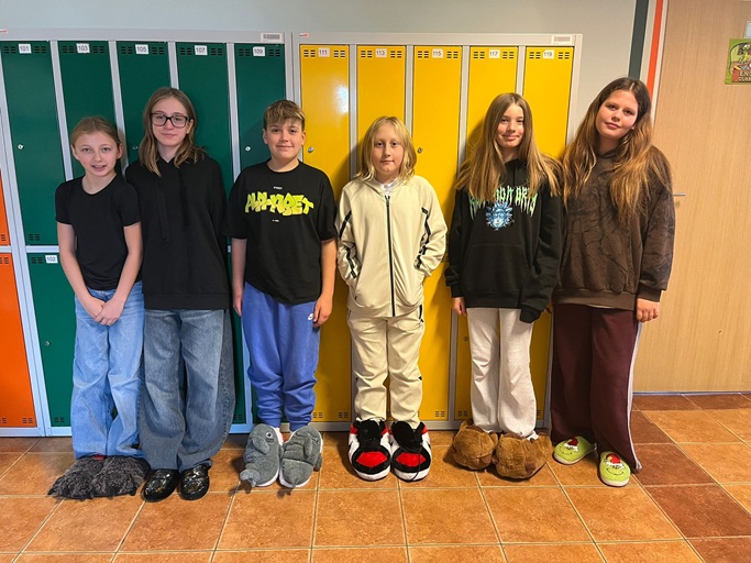 Dzień Bambosza w naszej szkole!