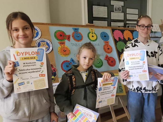 Światowy Dzień Tabliczki Mnożenia w naszej szkole