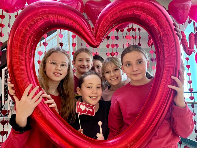 Walentynki w naszej szkole