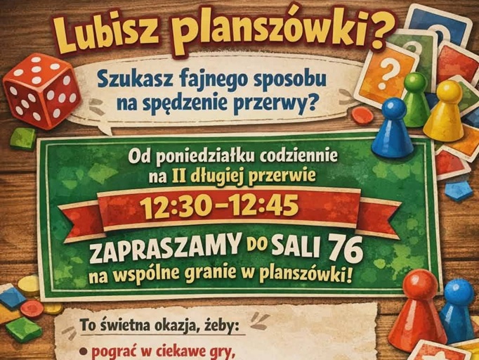 Planszówki w Jedynce!
