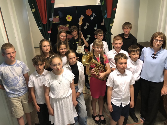 Koncert Młodych Talentów