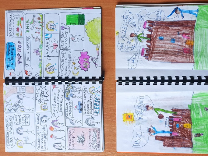 Konkurs „Stwórz swój komiks” - Minatura