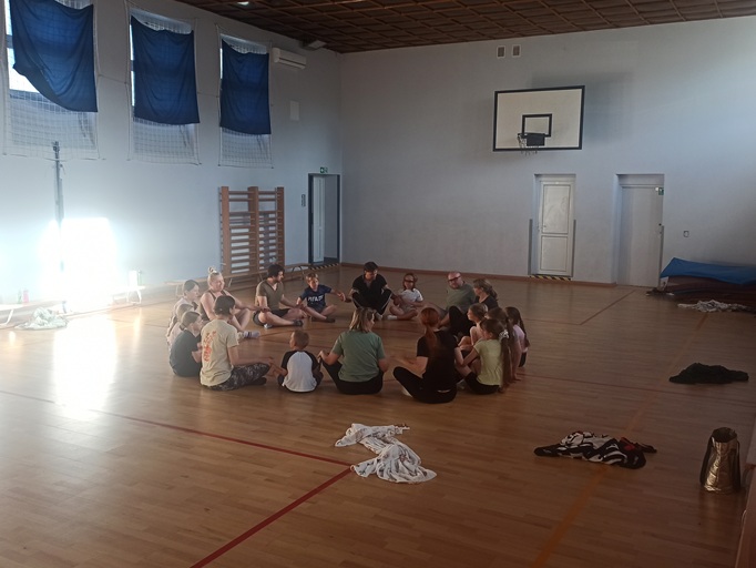 Zajęcia ruchowe metodą Weroniki Sherborne