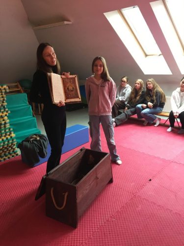 Projekt edukacyjny 1000 lat temu w Gnieźnie w SP 1 Kórnik