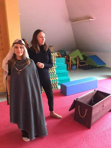 Projekt edukacyjny 1000 lat temu w Gnieźnie w SP 1 Kórnik