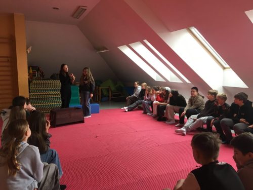 Projekt edukacyjny 1000 lat temu w Gnieźnie w SP 1 Kórnik