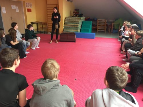 Projekt edukacyjny 1000 lat temu w Gnieźnie w SP 1 Kórnik