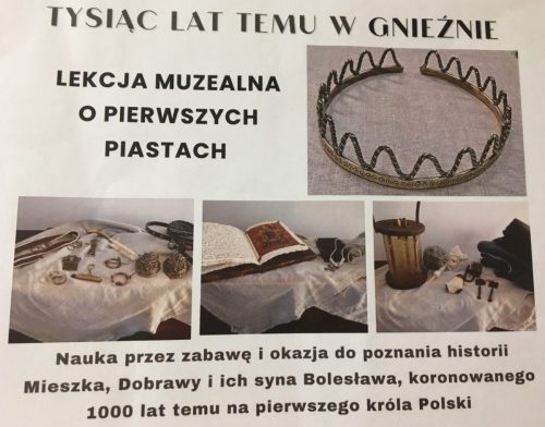 Projekt edukacyjny 1000 lat temu w Gnieźnie w SP 1 Kórnik