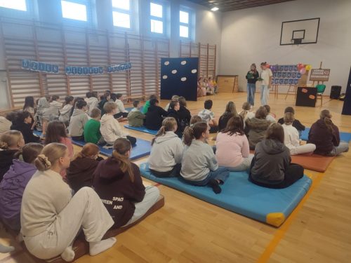 Dzień Języków Obcych Świętowaliśmy go w ruchu – dosłownie! ‍♂️ 