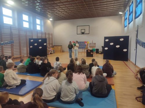 Dzień Języków Obcych Świętowaliśmy go w ruchu – dosłownie! ‍♂️ 