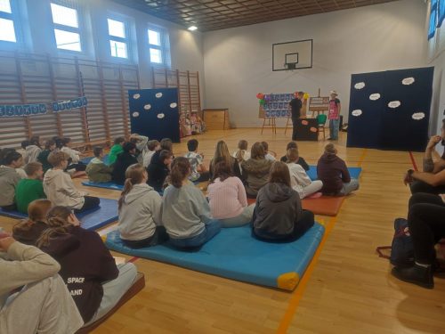 Dzień Języków Obcych Świętowaliśmy go w ruchu – dosłownie! ‍♂️ 