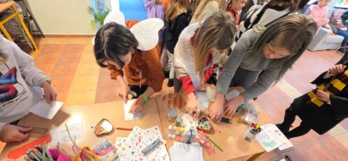 ANDRZEJKI  MAGIC RACE w naszej szkole!