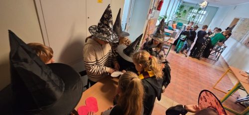 ANDRZEJKI  MAGIC RACE w naszej szkole!