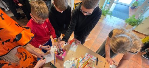 ANDRZEJKI  MAGIC RACE w naszej szkole!