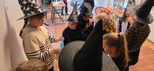 ANDRZEJKI  MAGIC RACE w naszej szkole!