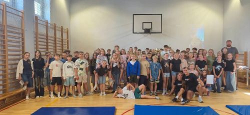 Sport to więcej niż medale – spotkanie z mistrzynią Polski Katarzyną Chojnacką w ramach projektu Śniadania u Tytusa