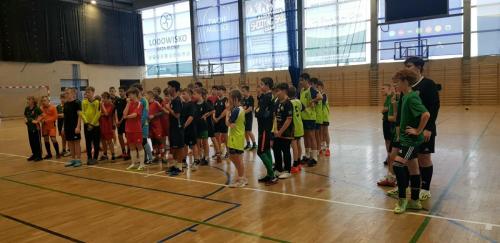 Półfinał Mistrzostw Powiatu W Futsalu Igrzyska Dzieci Kórnik  23.11.2023