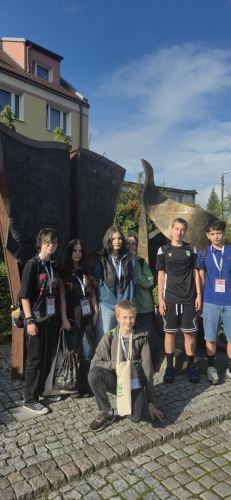 Rajd pieszy do Robakowa