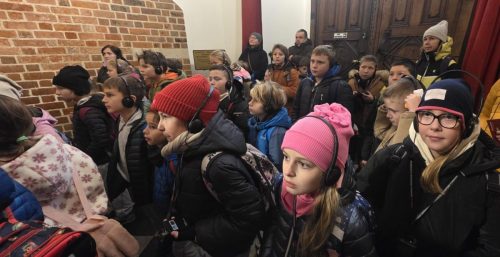 Wycieczka dwudniowa klas 3a i 3c