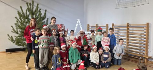 Mikołajkowy Piątek w naszej szkole!