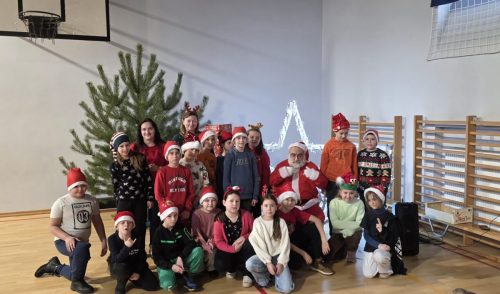 Mikołajkowy Piątek w naszej szkole!