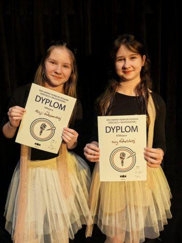 XIII Gminny Konkurs Piosenki Dziecięcej i Młodzieżowej