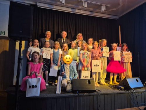 XIII Gminny Konkurs Piosenki Dziecięcej i Młodzieżowej