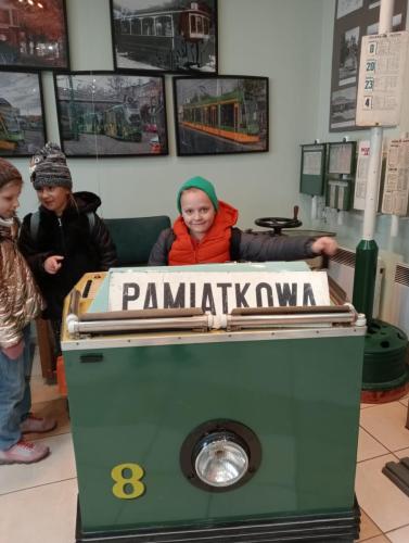 Wycieczka do Zajezdni Tramwajowej Franowo oraz Muzeum Komunikacji Miejskiej w Poznaniu