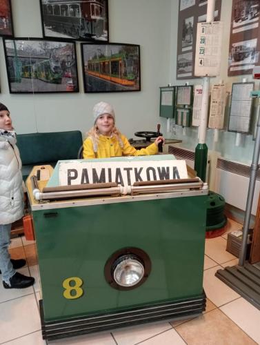 Wycieczka do Zajezdni Tramwajowej Franowo oraz Muzeum Komunikacji Miejskiej w Poznaniu