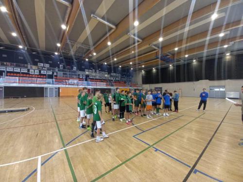 Mistrzostwa Gminy W Futsalu Igrzyska Młodzieży SzkolnejKórnik  16.11.2023