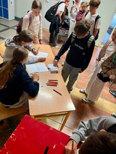 Wybory do Samorządu Uczniowskiego 2025 