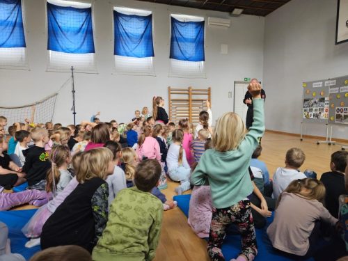 Akcji Odblaskowej w klasach 1