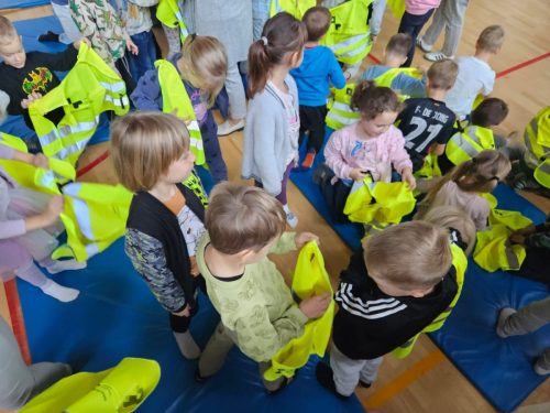Akcji Odblaskowej w klasach 1