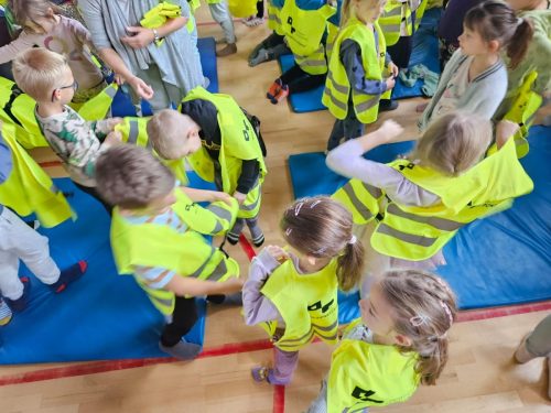 Akcji Odblaskowej w klasach 1