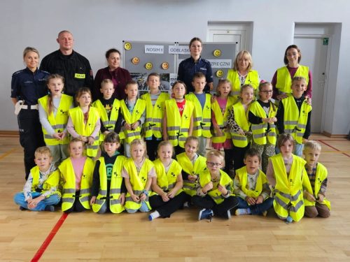 Akcji Odblaskowej w klasach 1