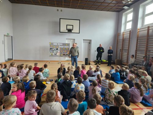 Akcji Odblaskowej w klasach 1