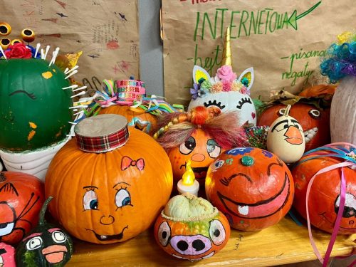 Konkurs na Najbardziej Wesołą Dynię!